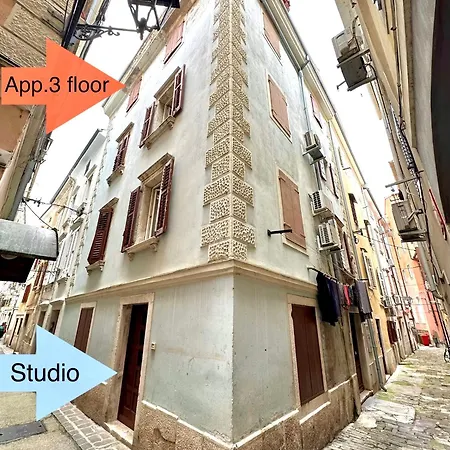 Rosso Piran. Апартаменты *