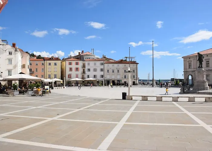 Rosso Piran. Appartement *