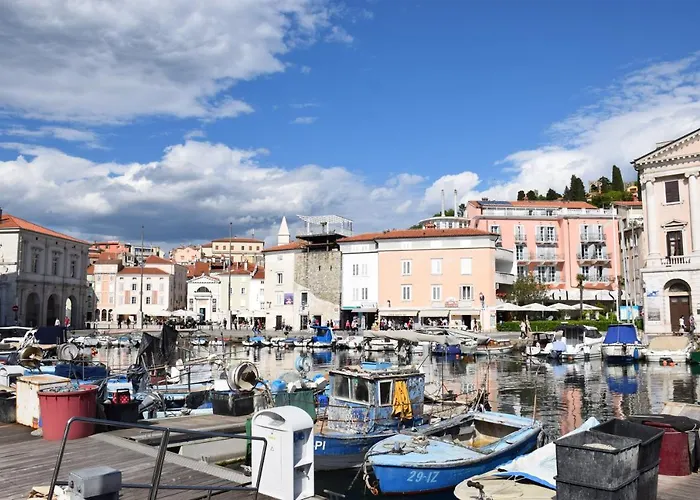 Rosso Piran. Appartement Piran