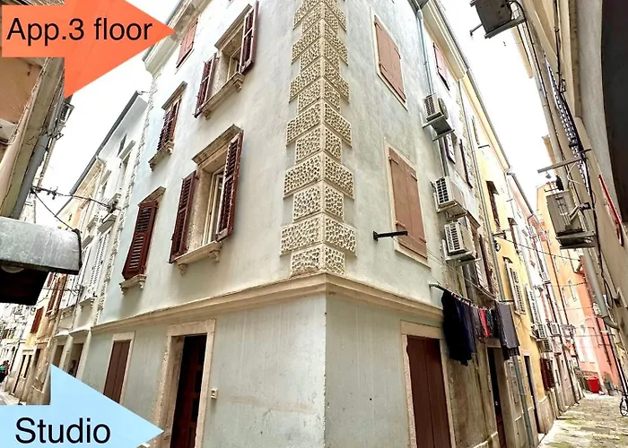 Rosso Piran. Appartement *